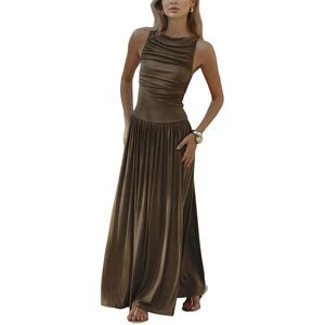 Deli S Womens Deli.S Maxi Dress